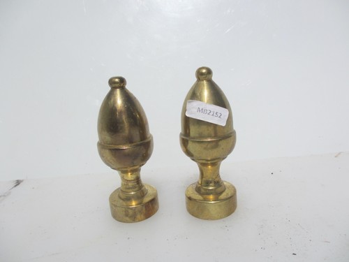 Antique brass curtain pole - antique,