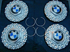 BMW Waffle Wheel Center Caps