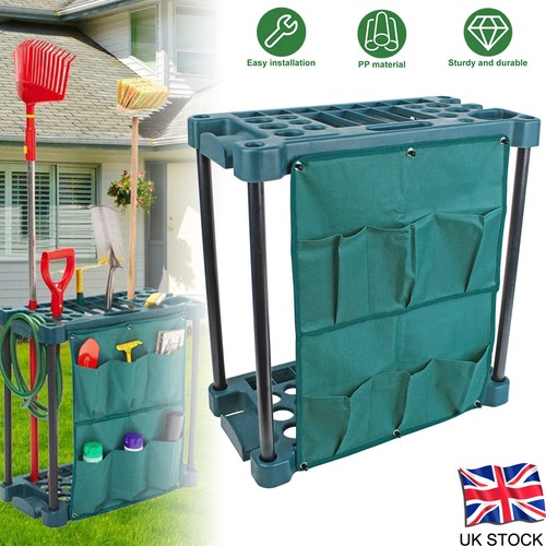 1pc garden tool organizer rack - 1pc,