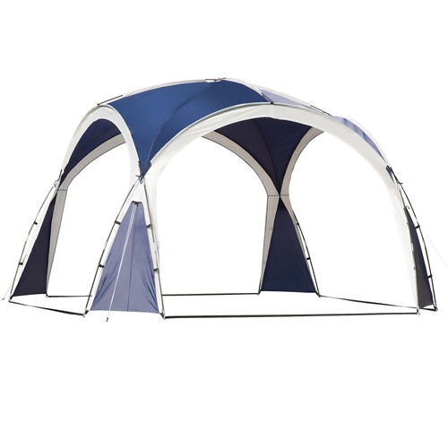 5x3 camping gazebo dome - 3.5x3.5m,