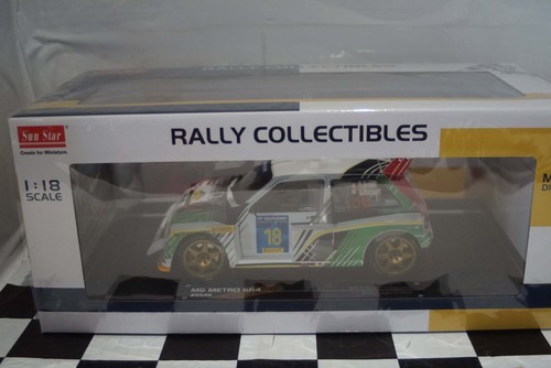 Sunstar metro 6r4 rally - sunstar,