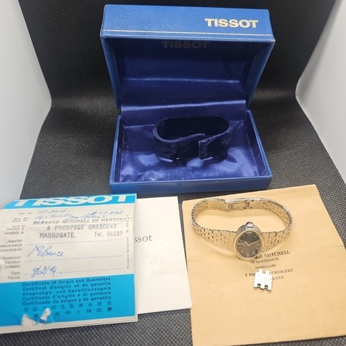 Vintage tissot ladies - tissot, watch