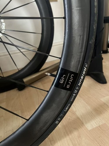 Scom ultra wheelset - scom, 49/67
