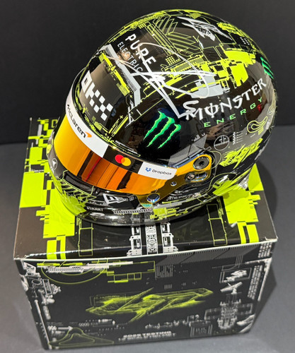 Lando norris signed 2025 - lando,