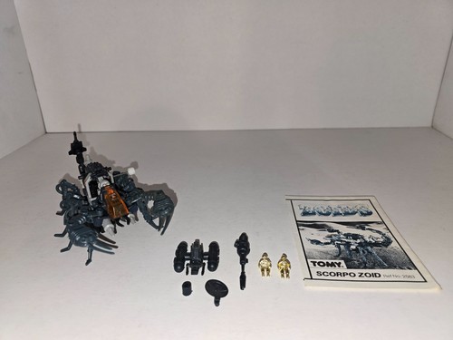 Zoids oer scorpozoid - scorpozoid,
