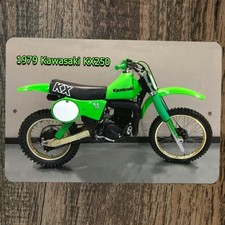 1979 Kawasaki KX250 Motorcycle