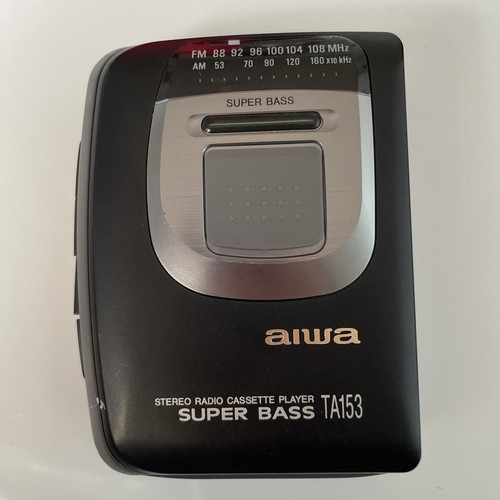 Aiwa ta153 stereo radio - aiwa,