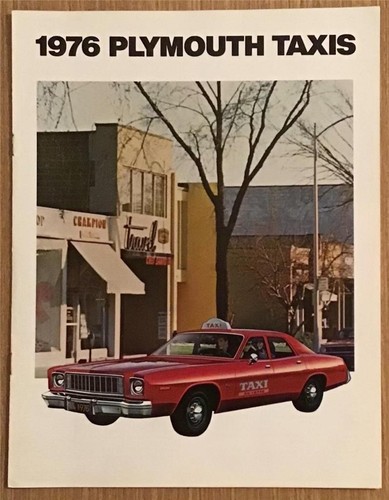Plymouth taxis usa 1976 - taxis,