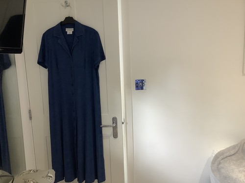 Vintage jaeger blue denim - vintage,