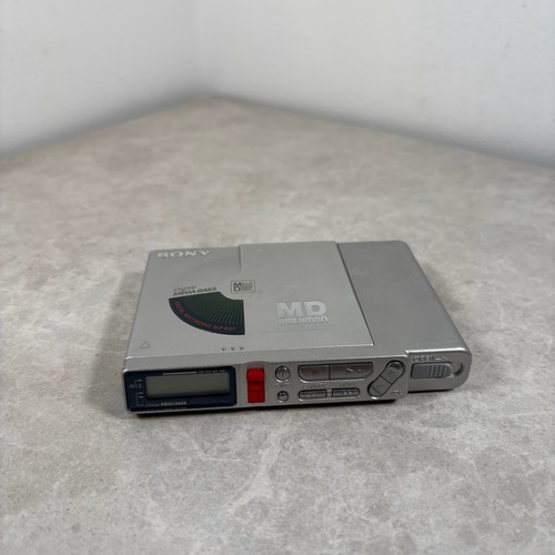 Sony r37 portable - portable, minidisc