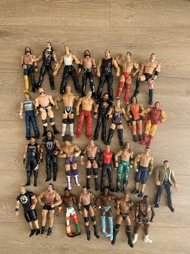 Wwe wrestling figures x30 - wrestling,