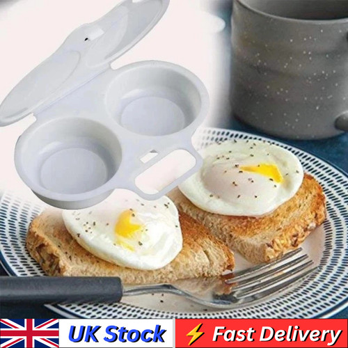 Microwave egg cooker - microwave, round