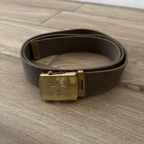 Vintage boy scout belt - boy,