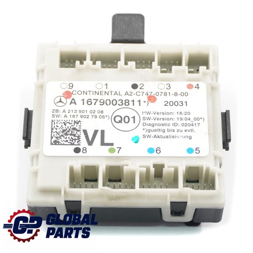 Door module mercedes w205 - w205, w213