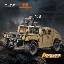 CADA C61036 1:8 HUMVEE H1 SUV