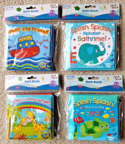 Soft floating bath book - floating,
