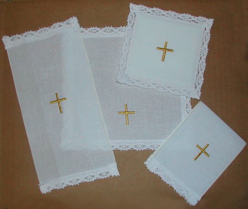 Mini altar linen set suitable - mini,
