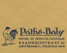PATHÉ-BABY circa 1930 two