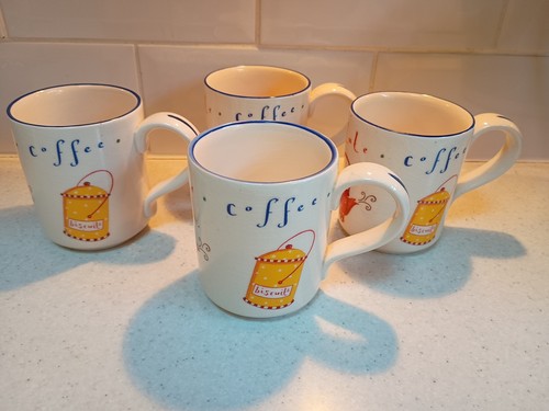 Cloverleaf mugs lets eat - cloverleaf,