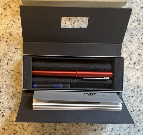 Lamy aion fountain pen - aion,