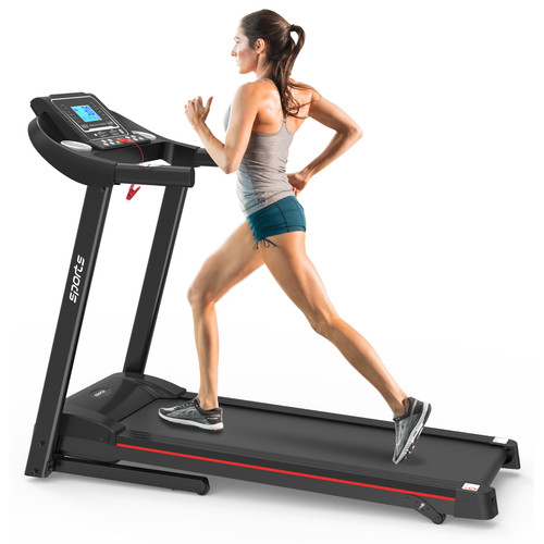 Foldable treadmill incline - treadmill, w/incline