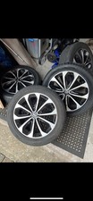 2013 NISSAN QASHQAI J10 SET OF 4 ALLOY WHEELS 18 INCH