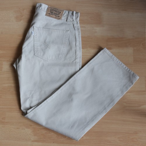 Levi 551 white - 551, tab