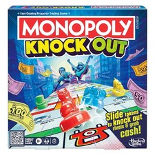Monopoly Knockout Family Party