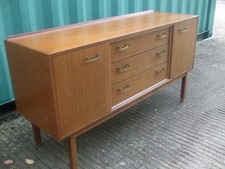 Vintage E Gomme G Plan sideboard, compact size, ideal for smaller homes