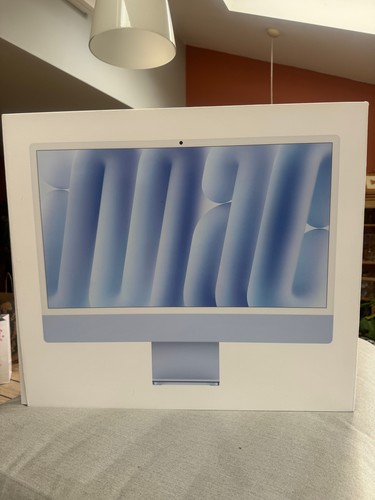 Apple imac blue 2025 - blue,