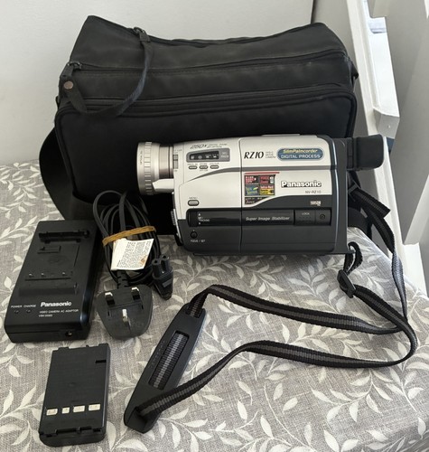 Panasonic rz10 vhs 250x - nv-rz10, vhs-c