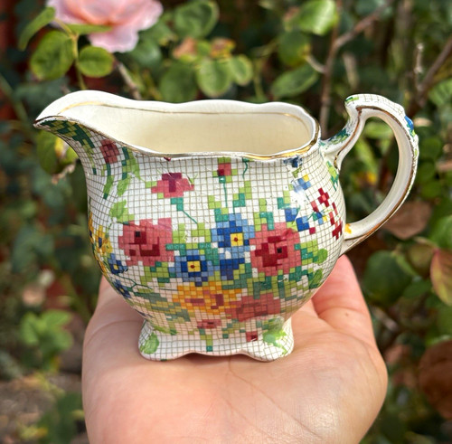 Royal winton queen anne floral - queen,