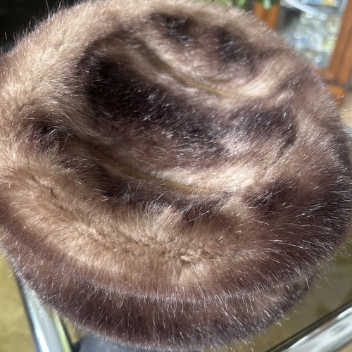 1950s ladies fur - ladies,