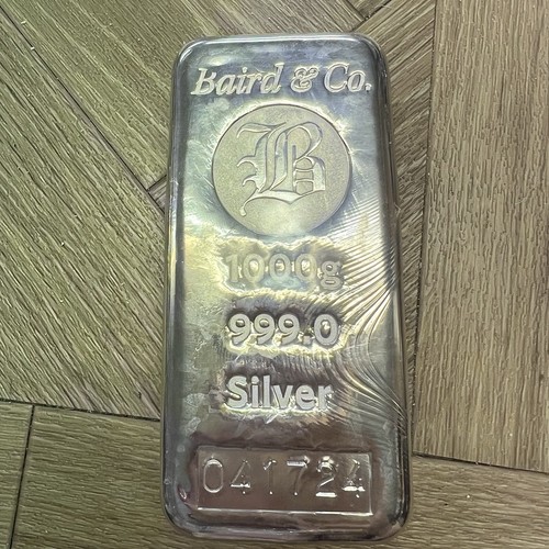 Baird silver bar - &,