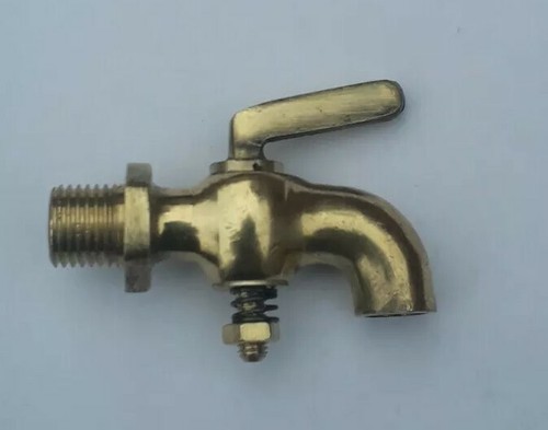 Brass water drain tap bsp - drain,