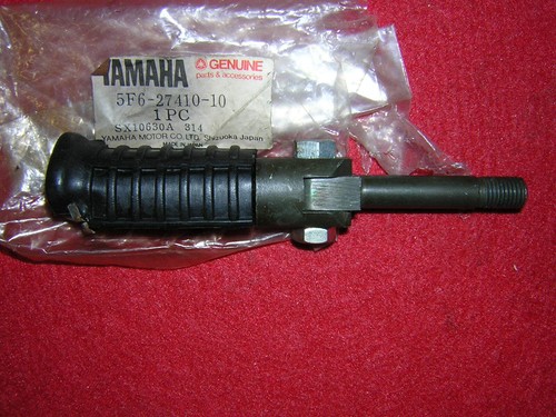 Yamaha tz125 footrest - tz125, h