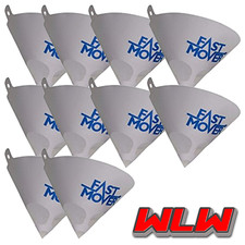 10 x PAINT STRAINERS FAST MOVERS FMT5190 190 MICRON