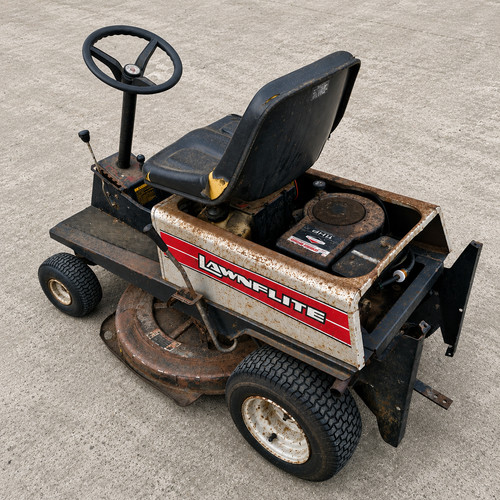 Lawnflite 505 ride - ,
