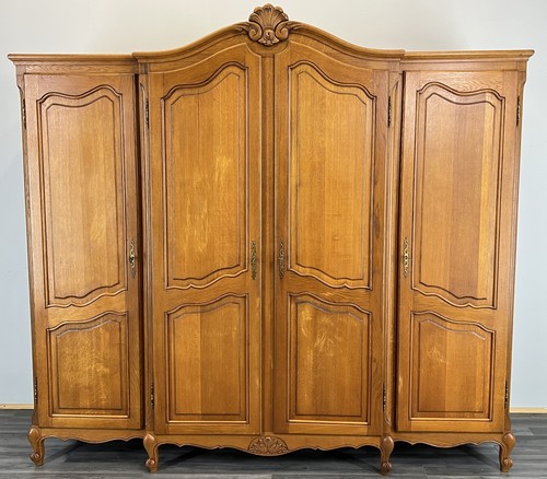Wardrobe vintage french - vintage, louis