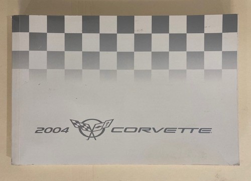 2004 chevrolet corvette - oe,