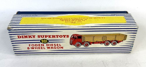 Dinky toys 905 foden - dinky,