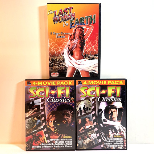Classic sci movies dvd - 9, (dvd