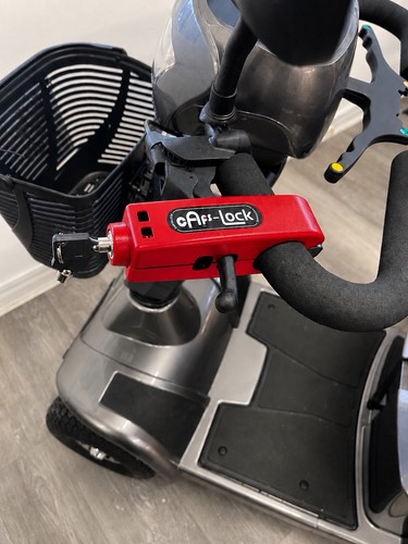 Mobility scooter anti theft - mobility,