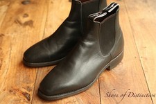 R.M. Williams Black Leather