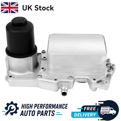 Engine oil cooler diesel - cooler, v8