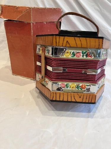 Vintage concertina scholer - concertina, by