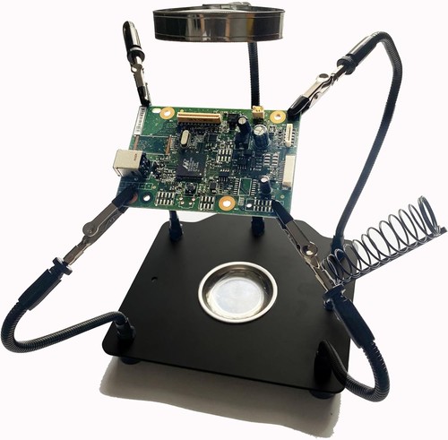 Soldering station helping - station,