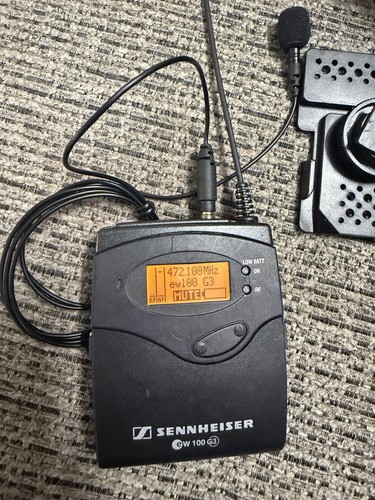 Sennheiser 100 a1 - sennheiser, g3