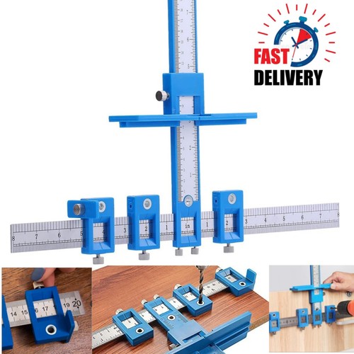 Cabinet door handle - door, jig