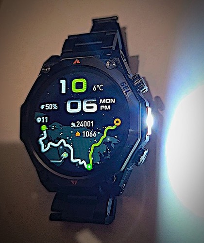 New gps smart watch - gps, amoled